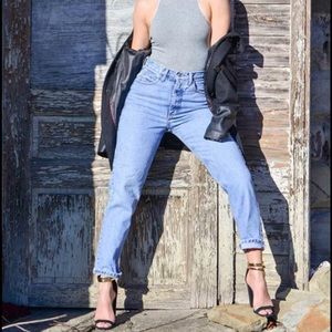 Vintage Guess High-Waisted Jeans